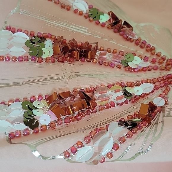 SEA Shell Design Short Sleeve Top S - Picture 5 of 7